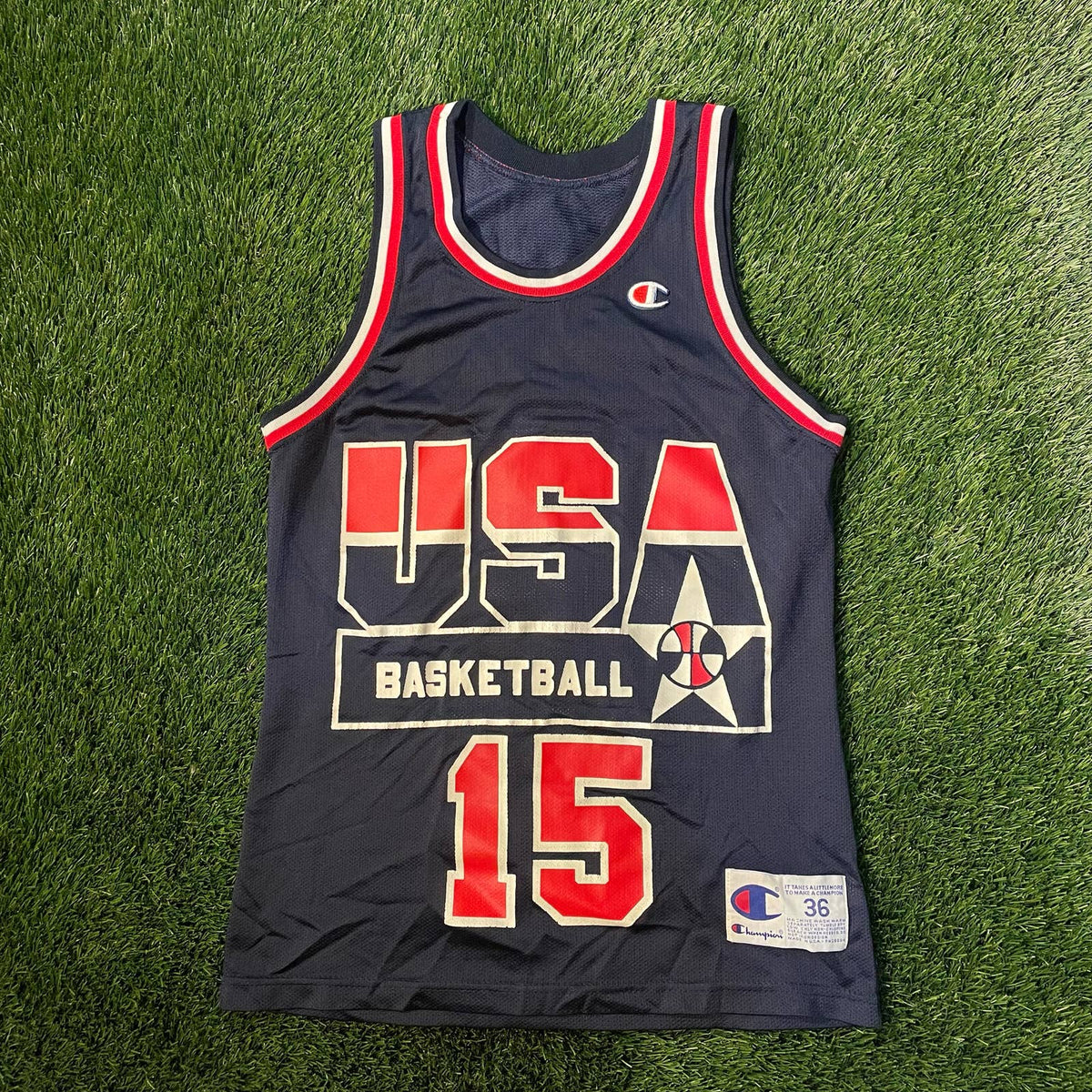 Magic johnson team usa jersey on sale