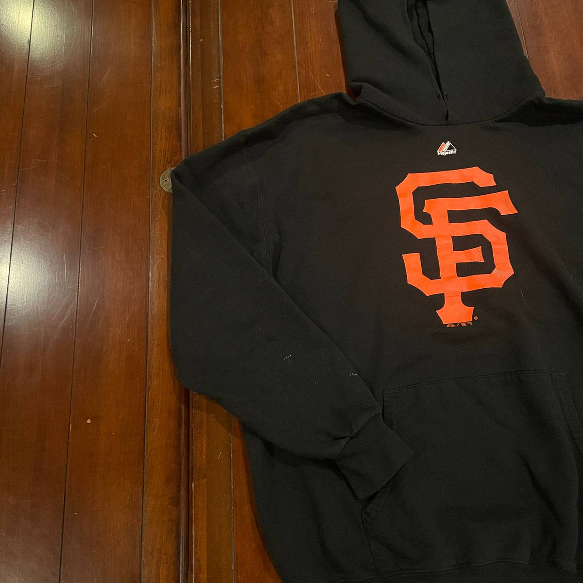 Vintage Majestic San Francisco Giants Hoodie Size XL – Astro Vintage