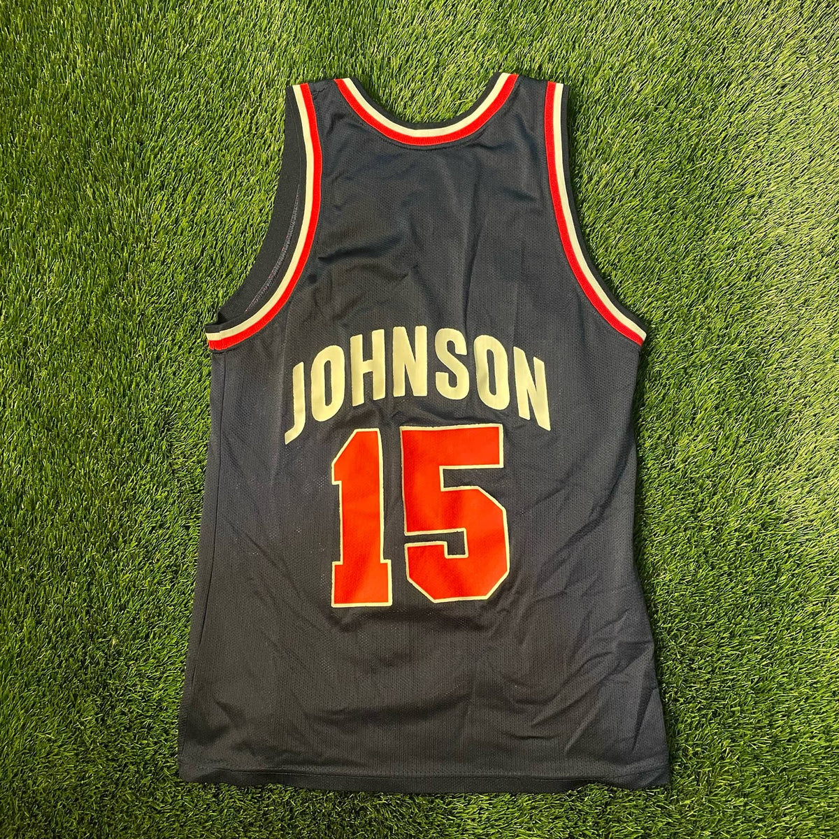 Vintage Champion Team USA Magic Johnson Jersey – Santiagosports