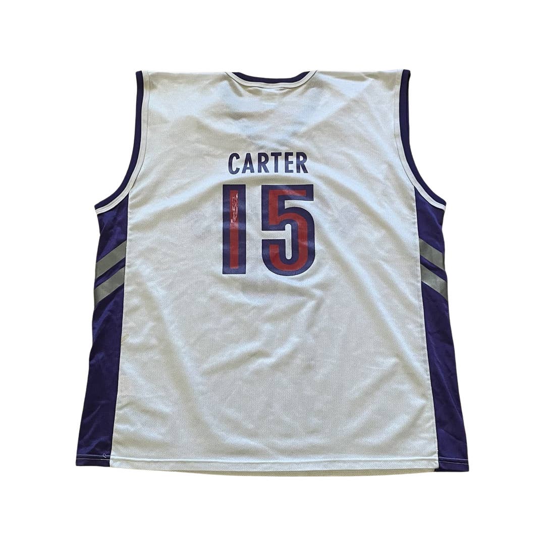 Vince Carter Raptors Adult XL Champion Jersey