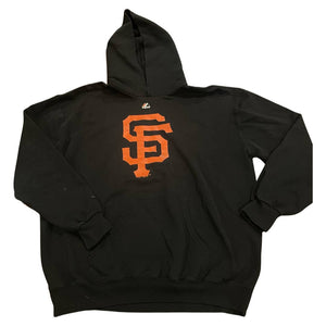 Men's San Francisco Giants Levi's Black Pullover Sweatshirt