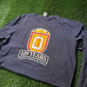 Vintage Russell Queens Football Y2K Long sleeve Shirt