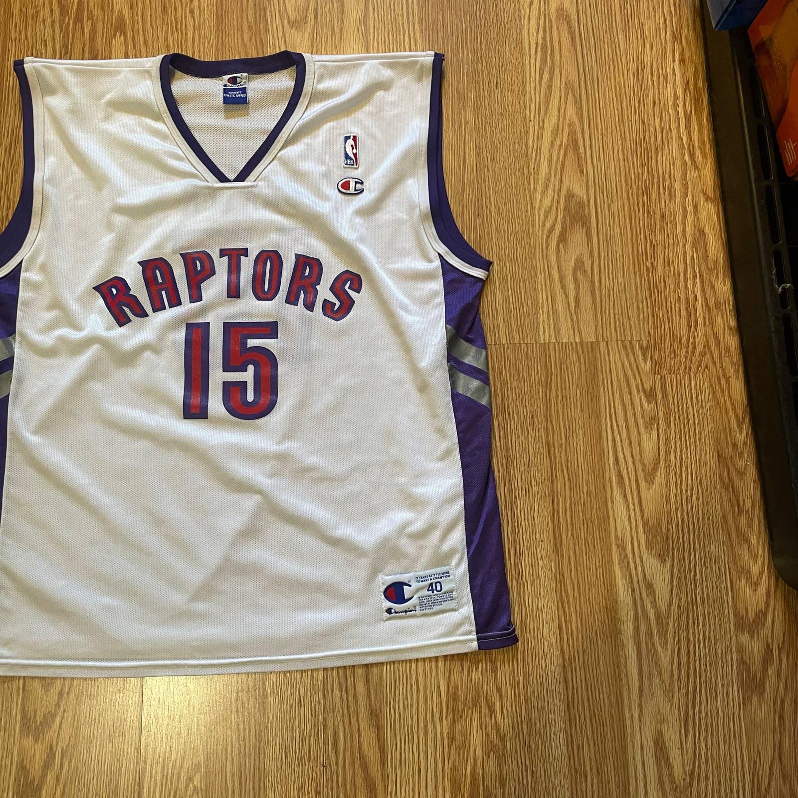DregsThreads Toronto Raptors Champion Vince Carter Jersey | Basketball Shirt NBA Sportswear