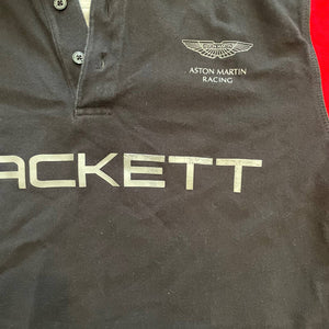 Aston Martin Polo Hackett London Shirt Size Medium