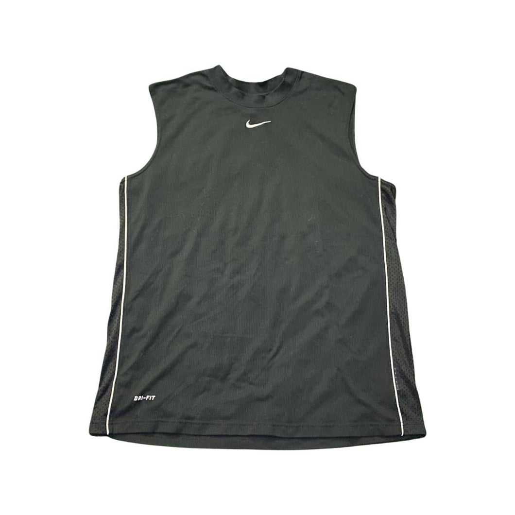 Nike Middle Check Cutoff Shirt Size XL