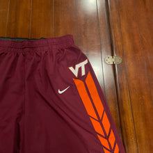 Load image into Gallery viewer, Game Worn Virginia Tech Hokies Basketball Game Shorts Size Medium
