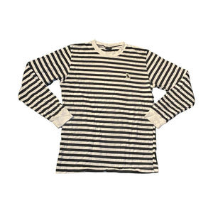 OVO Striped Long Sleeve Shirt Size Medium/Large