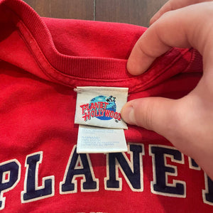 Vintage 90s Planet Hollywood Orlando Shirt Size XL