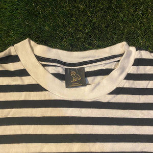 OVO Striped Long Sleeve Shirt Size Medium/Large
