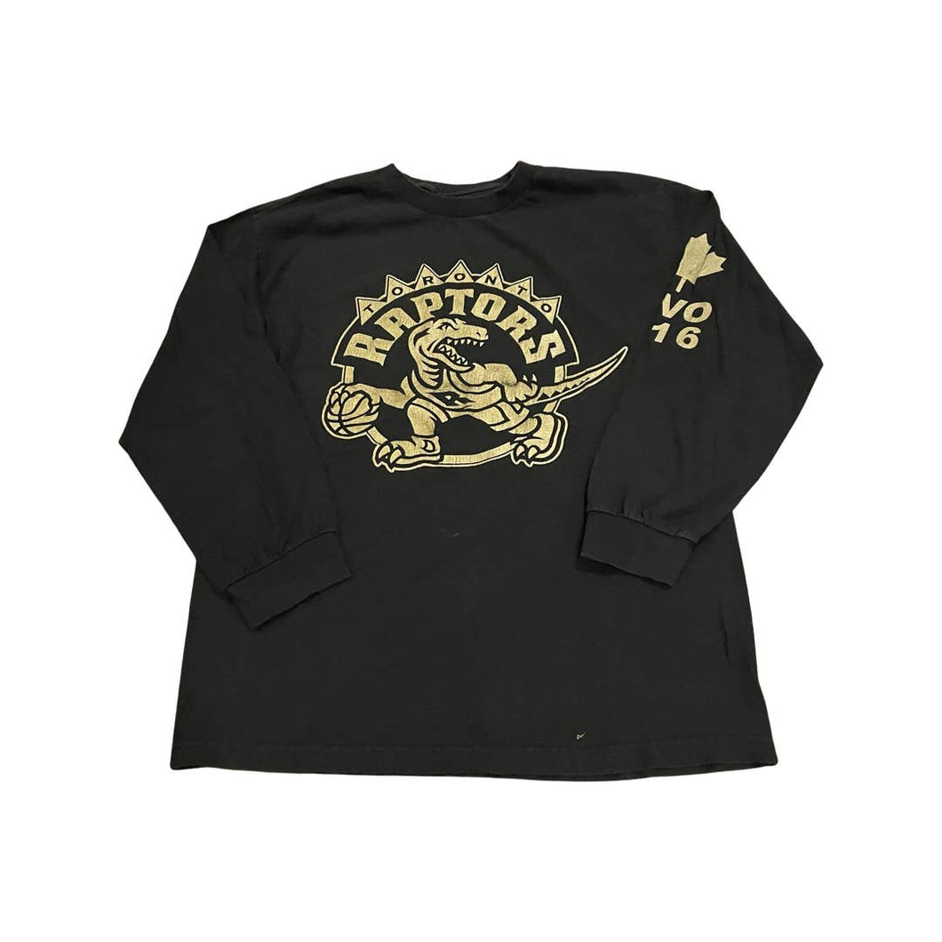 Toronto Raptors OVO Longsleeve Shirt Size Large