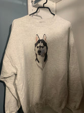 Load image into Gallery viewer, Vintage Wolf Crewneck Large
