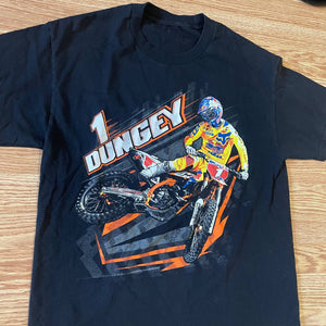 Y2K Motorcross Biking Dungey Shirt Size Large