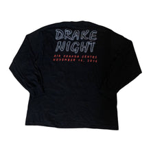 Load image into Gallery viewer, OVO Toronto Raptors 2016 Drake Night Long Sleeve Size XL
