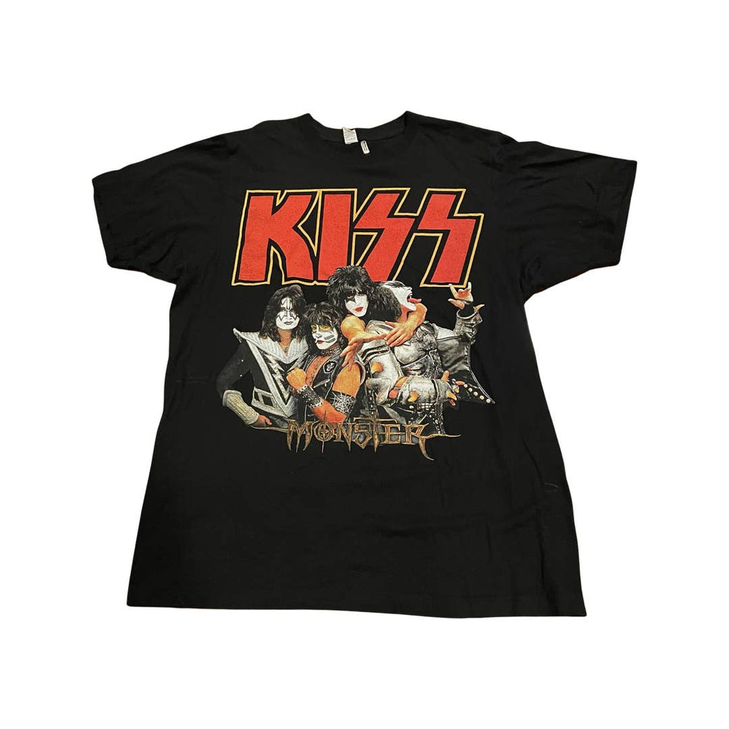 Kiss Monster 1973-2013 Shirt Size Large