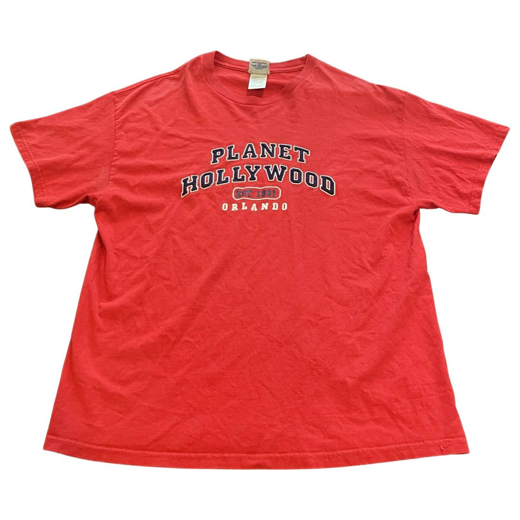 Vintage 90s Planet Hollywood Orlando Shirt Size XL