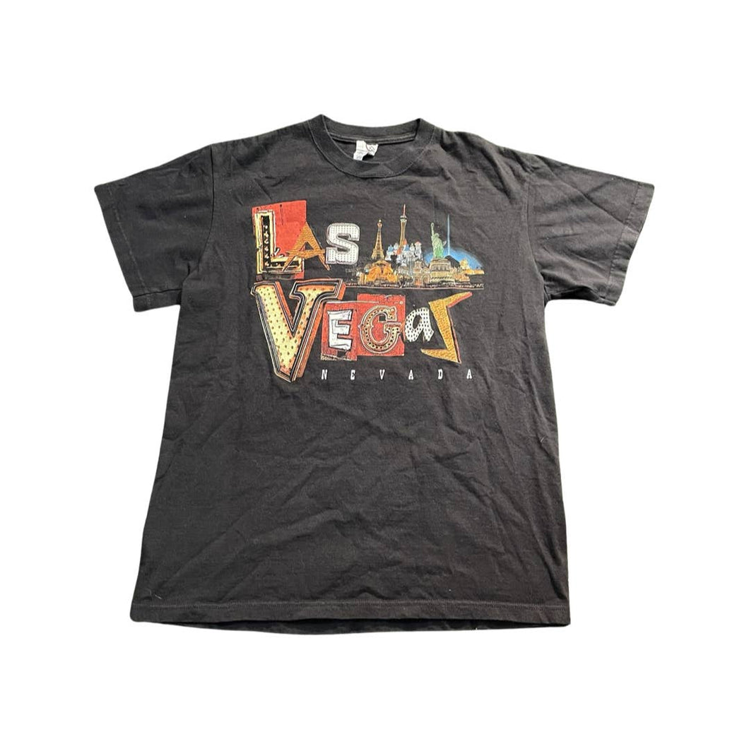 Vintage 00s Las Vegas Strip Shirt Size Medium