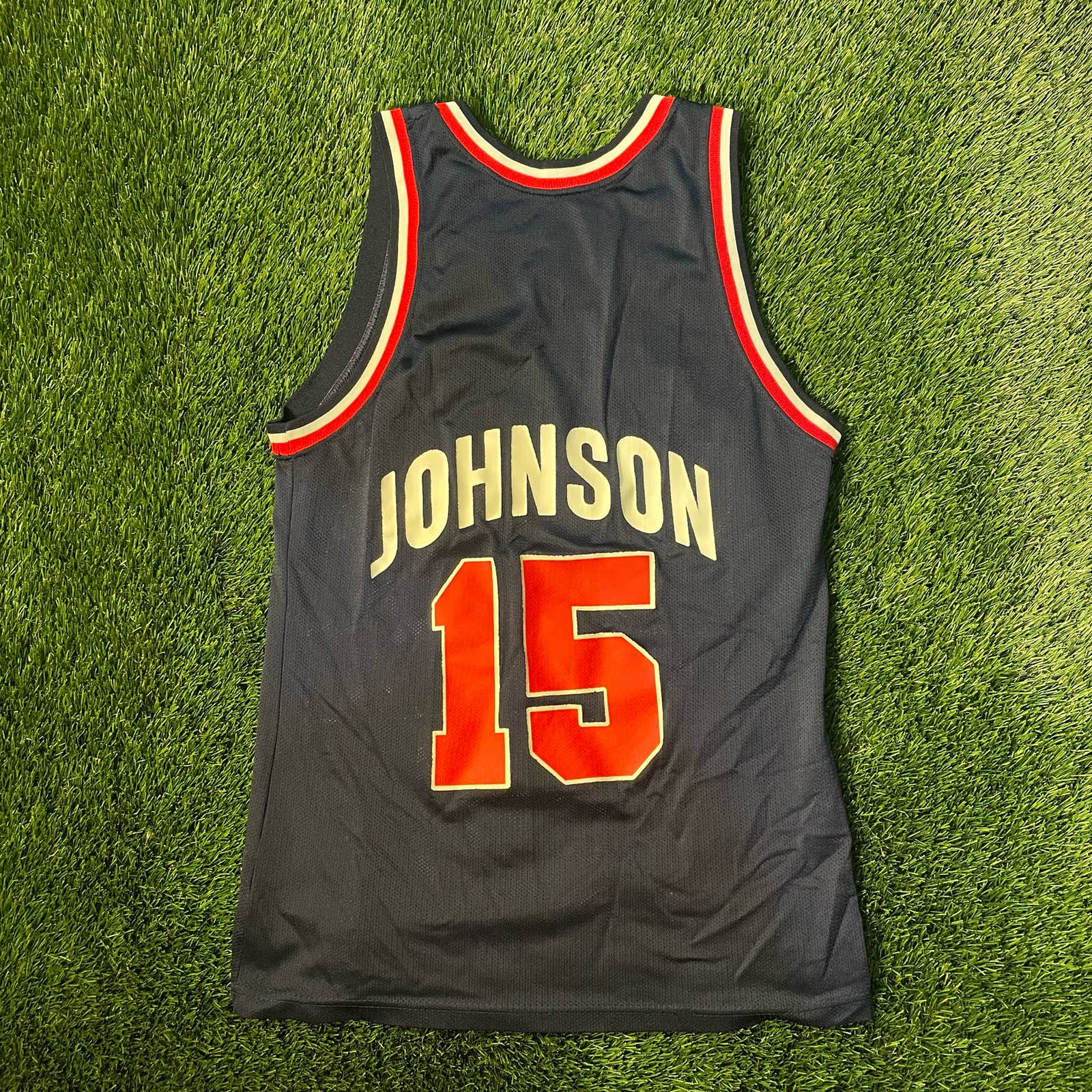 Champion usa shop basketball jersey