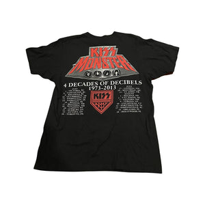 Kiss Monster 1973-2013 Shirt Size Large