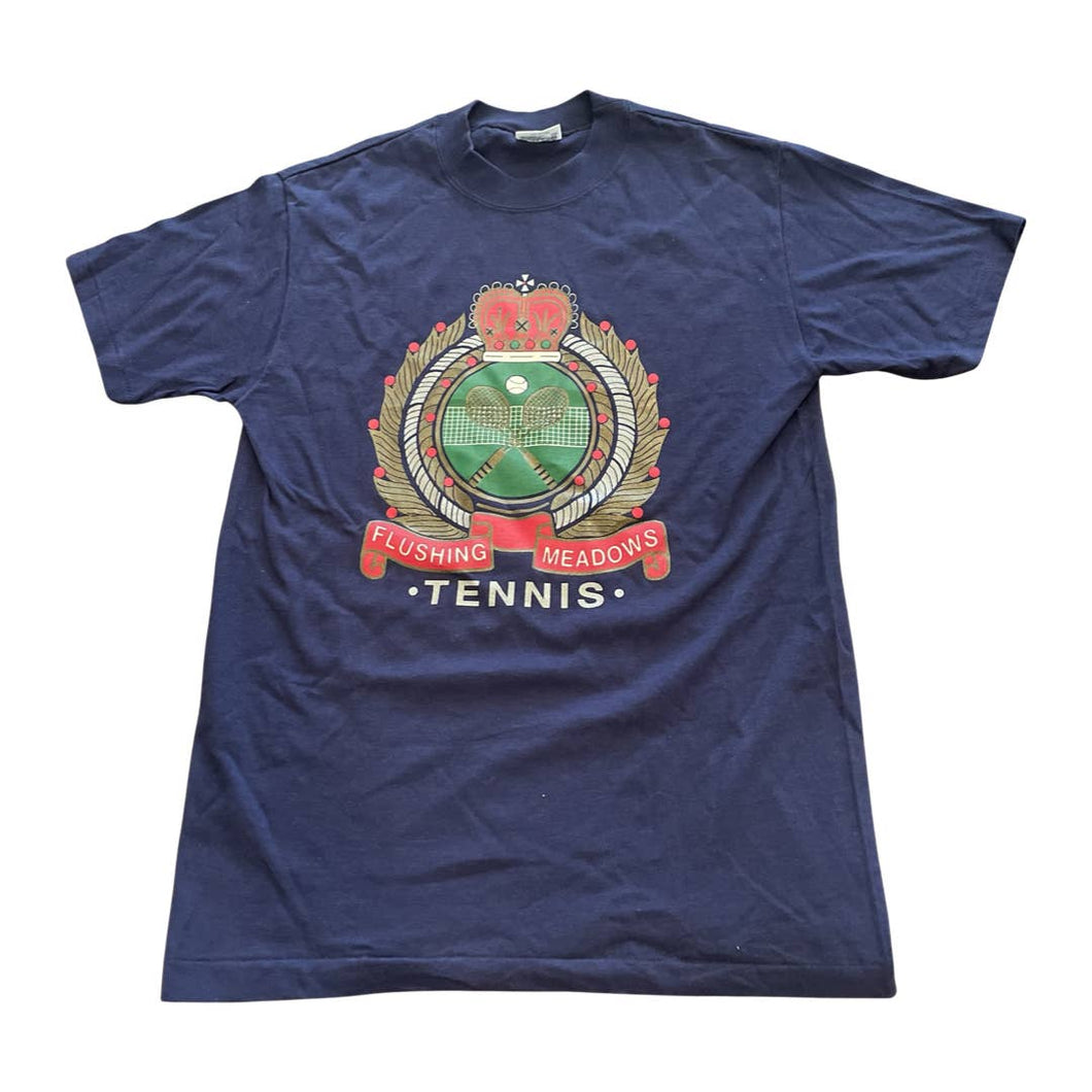 Vintage 90s US Open Tennis Flushing Meadows Billie Jean Shirt