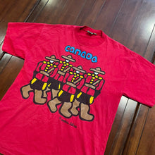 Load image into Gallery viewer, Vintage 90s Marc Tetro Canadian Mounties T Shirt Size L/XL
