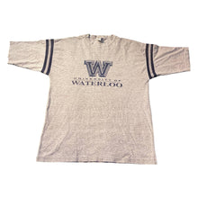 Load image into Gallery viewer, Vintage 90s University of Waterloo T Shirt Size XL
