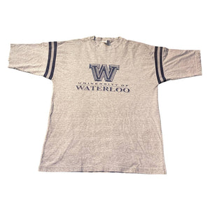 Vintage 90s University of Waterloo T Shirt Size XL