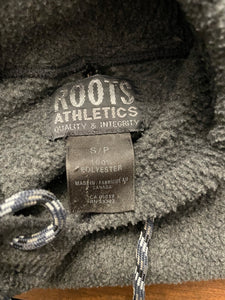 Vintage Roots Grey Fleece Hoodie Size Medium