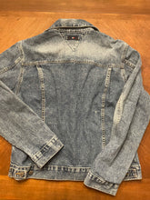 Load image into Gallery viewer, Vintage Tommy Hilfiger Denim Jean Jacket Size Men&#39;s Small
