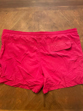 Load image into Gallery viewer, Vintage Timberland Red Swim Shorts Trunks Large
