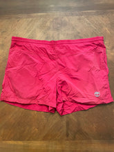 Load image into Gallery viewer, Vintage Timberland Red Swim Shorts Trunks Large
