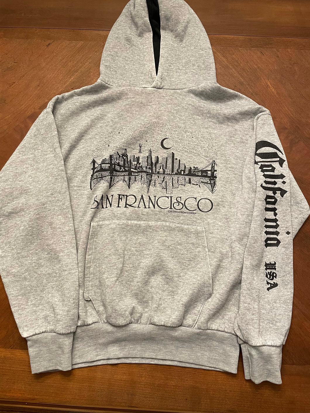 Vintage San Francisco California Hoodie Size Medium