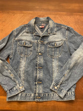 Load image into Gallery viewer, Vintage Tommy Hilfiger Denim Jean Jacket Size Men&#39;s Small
