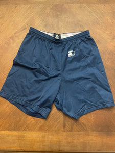 Vintage Starter Navy Shorts Medium