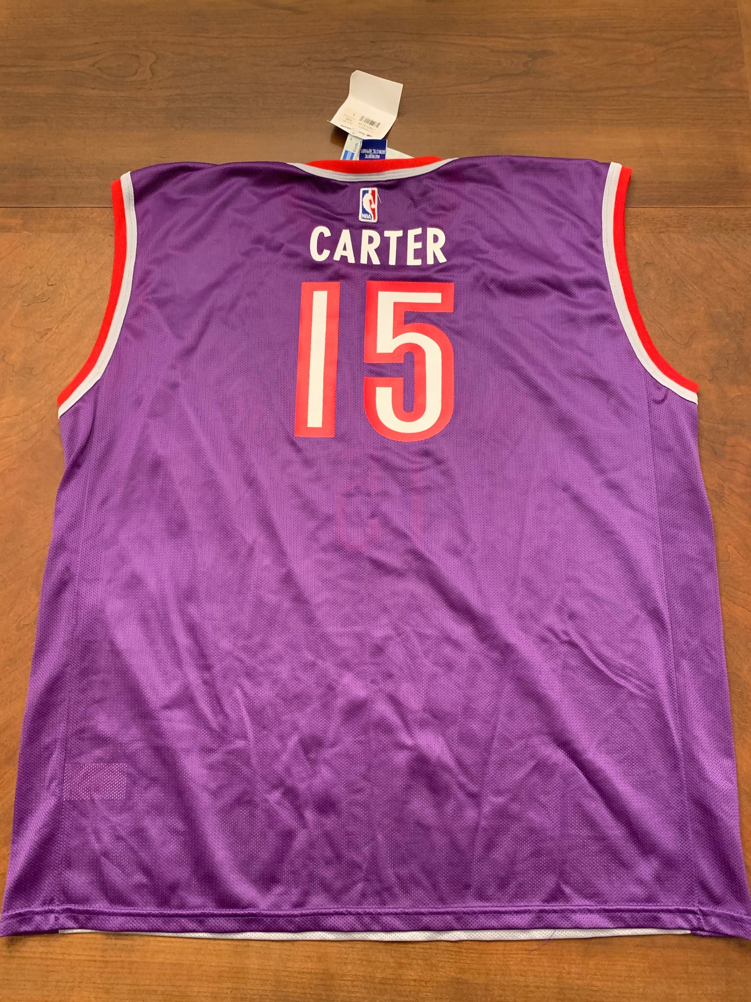 Toronto Raptors Vince Carter Jersey