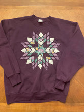 Load image into Gallery viewer, Vintage Jerzees Flower Logo Crewneck Size Medium
