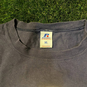 Vintage Russell Queens Football Y2K Long sleeve Shirt