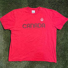 Load image into Gallery viewer, Vintage Nike Canada Basketball Shirt Size XL
