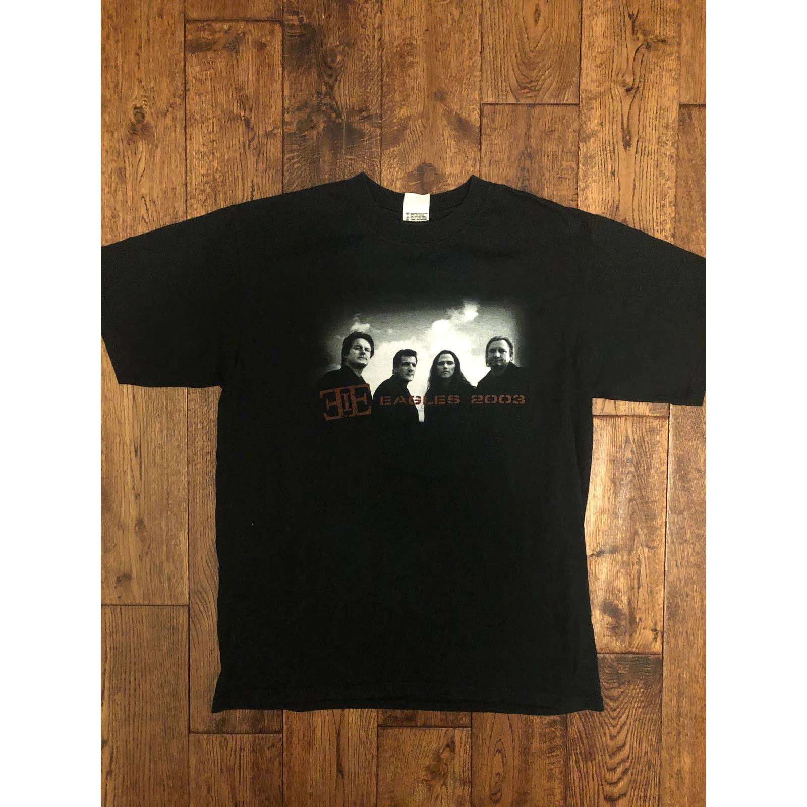 Vintage The Eagles 2003 Farewell Tour Tee Size Medium – Astro Vintage